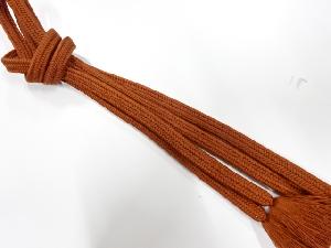 正絹　無形文化財　道明製　手組帯締め